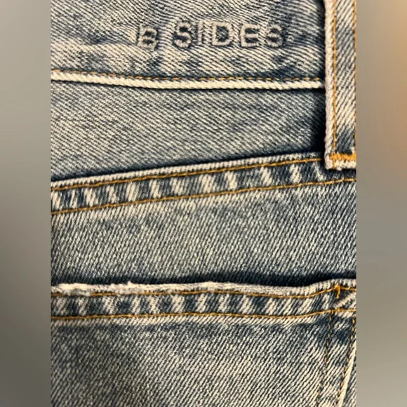 BSides straight leg jean